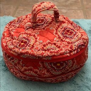 Vera Bradley make up bag